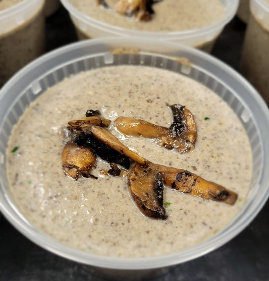 MUSHROOM Soup - Homemade- Frozen product