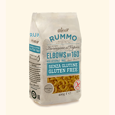 ELBOWS Gluten Free Pasta Rummo 500g