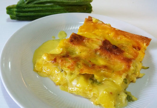 CHICKEN LEMON SAFFRON Lasagna - Homemade - Frozen Item