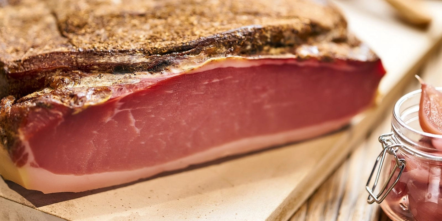 SPECK DI PROSCIUTTO DOP $ 81.40/KG