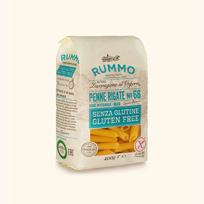PENNE RIGATE Gluten Free Pasta Rummo 500g
