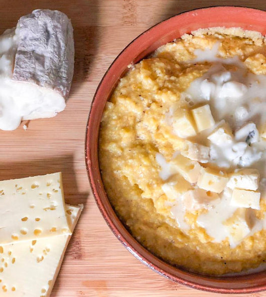 4 CHEESES Polenta / Homemade - Frozen Item