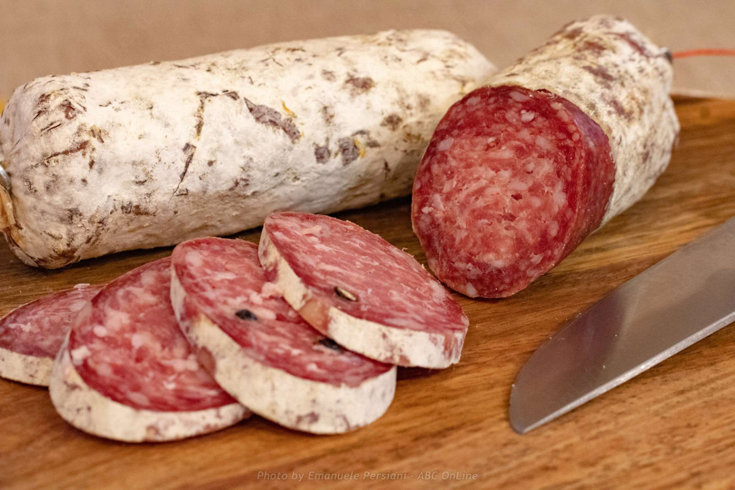 SALAMI WILD BOAR $ 55/KG