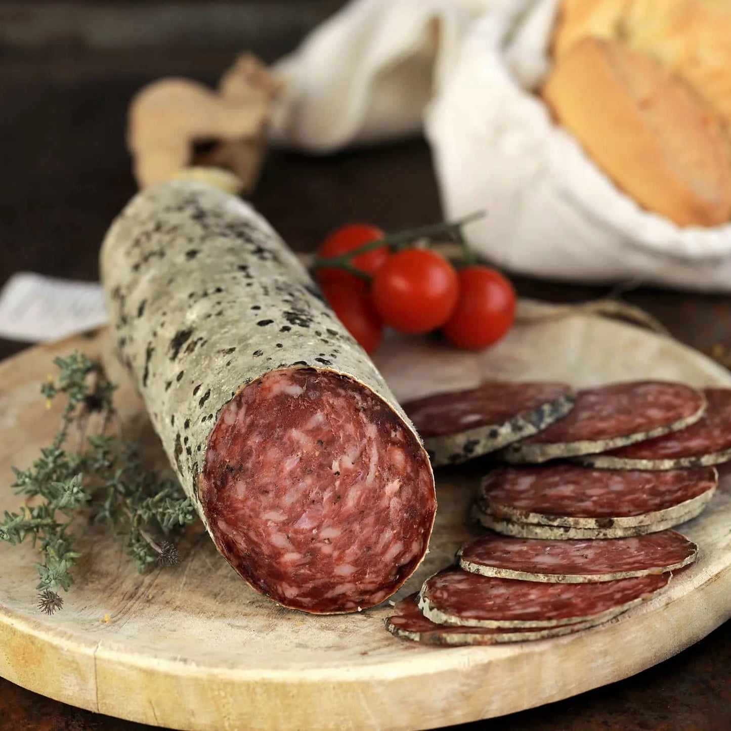 SALAMI WILD BOAR $ 55/KG