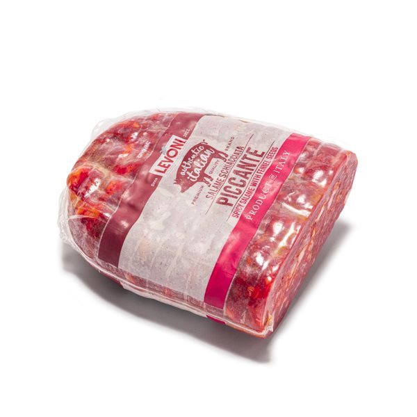 SALAMI SCHIACCIATA PICCANTE W/ FENNEL $ 73.5/kg