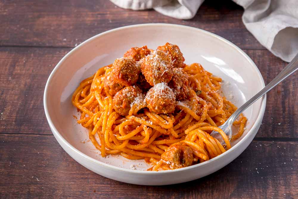 MEATBALLS & Spaghetti sauce / Homemade - Frozen item