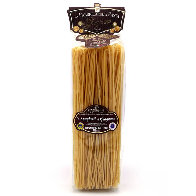 SPAGHETTI IGP  La Fabrica della Pasta Di Gragnano 500 g