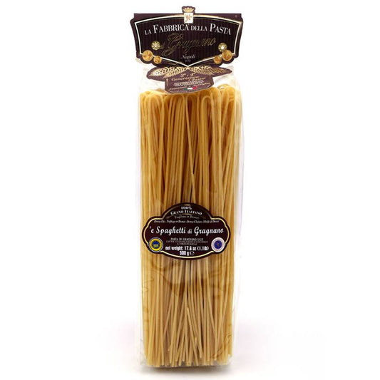 SPAGHETTI IGP  La Fabrica della Pasta Di Gragnano 500 g